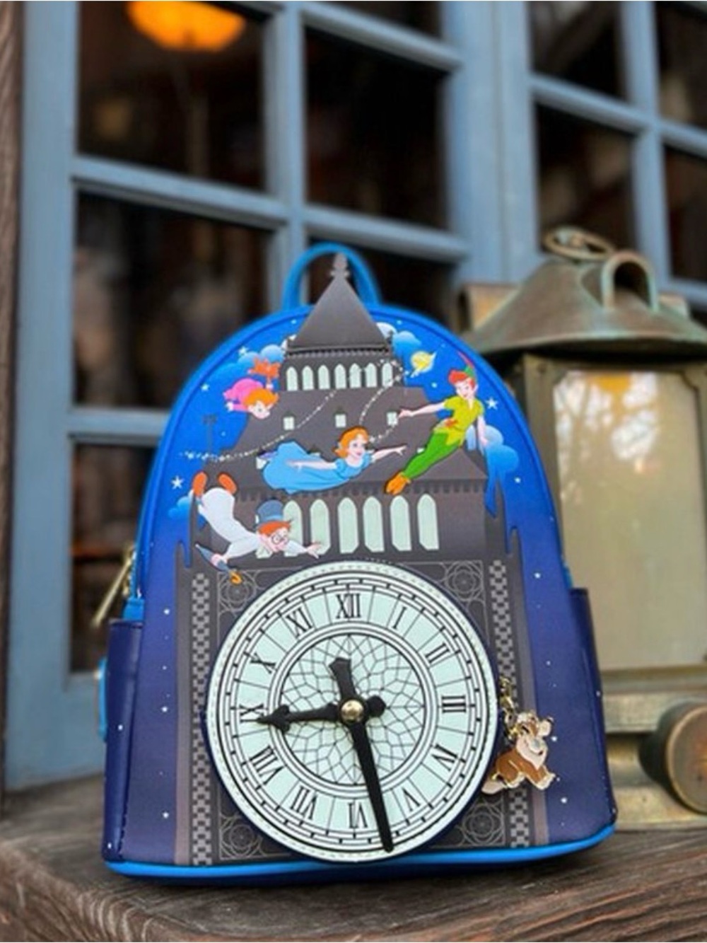 Loungefly Glow-in-the Dark Peter Pan Mini Backpack